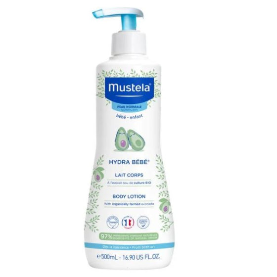 Mustela Hydra Bebe хидратиращ лосион за тяло 500мл