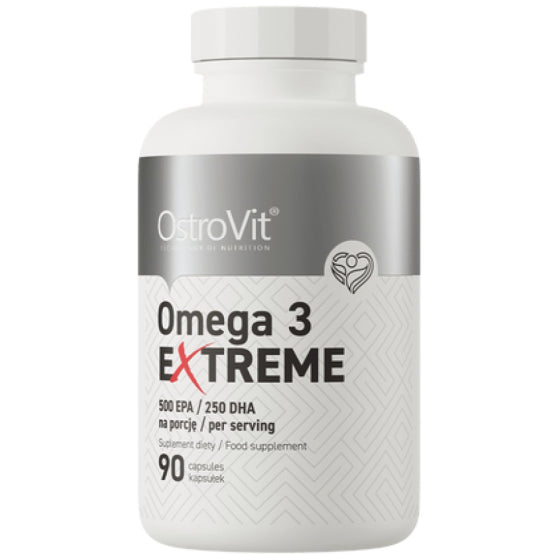 OstroVit Омега 3 - Екстрийм /75% EPA + DHA/ - 90 гел капс.