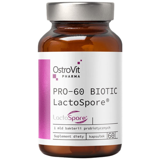 OstroVit Пробиотик LactoSpore® - 60 капс.