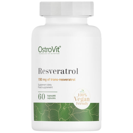 OstroVit Ресвератрол - 150 мг. - веге - 60 капс.