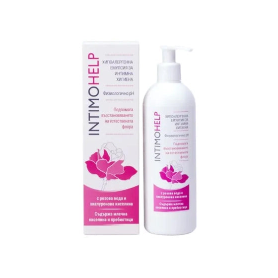 INTIMO HELP Интимо хелп емулсия 400мл