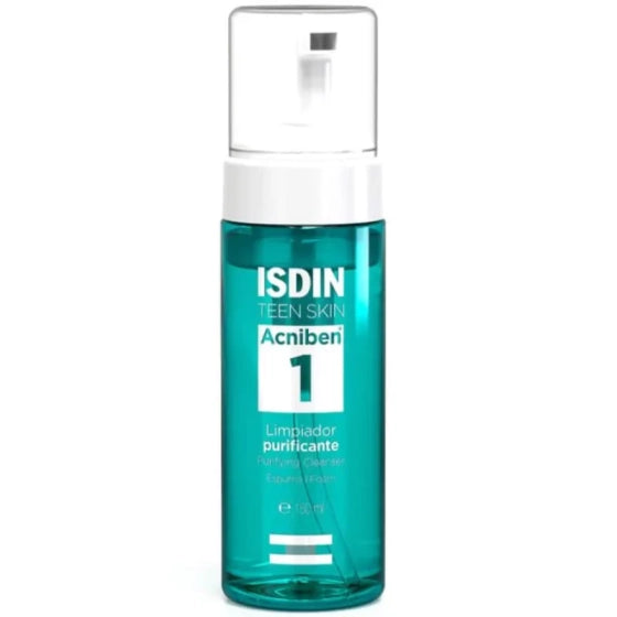 Isdin Acniben Матираща почистваща пяна 150мл