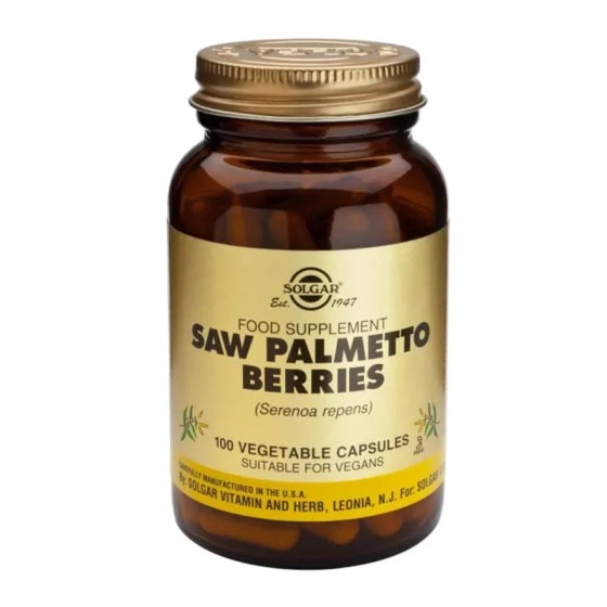 Solgar Сао Палмето 100 капсули