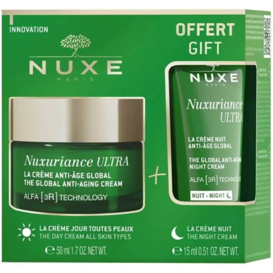 NUXE Комплект Nuxe Nuxuriance Ultra Противостареещ лек крем 50мл + Противостареещ нощен крем 15мл