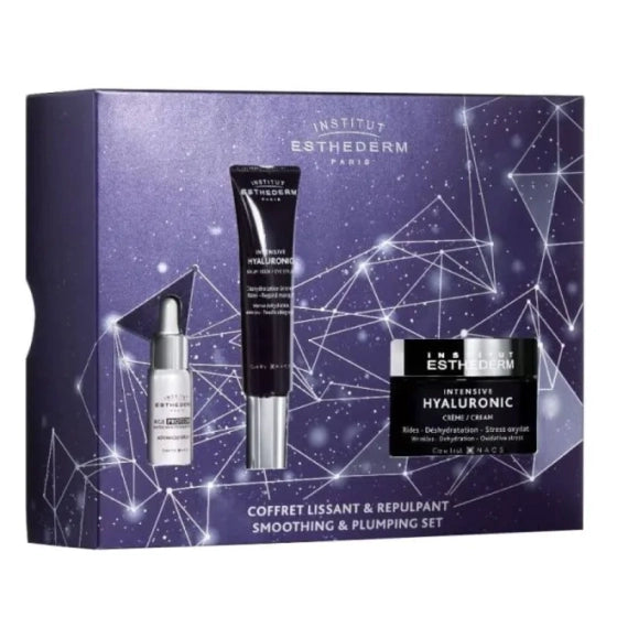 Esthederm Intensive Hyaluronic Крем за лице 50мл + Серум за около очи 15мл + Age Proteom Серум 5мл