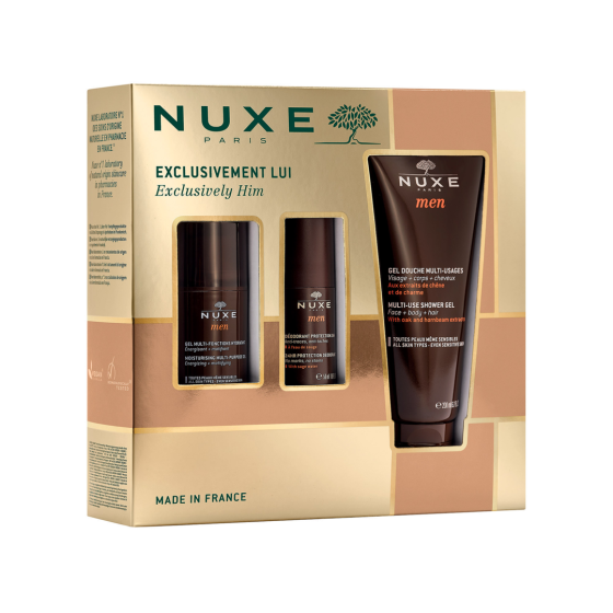 Nuxe Exclusively Him Комплект за мъже