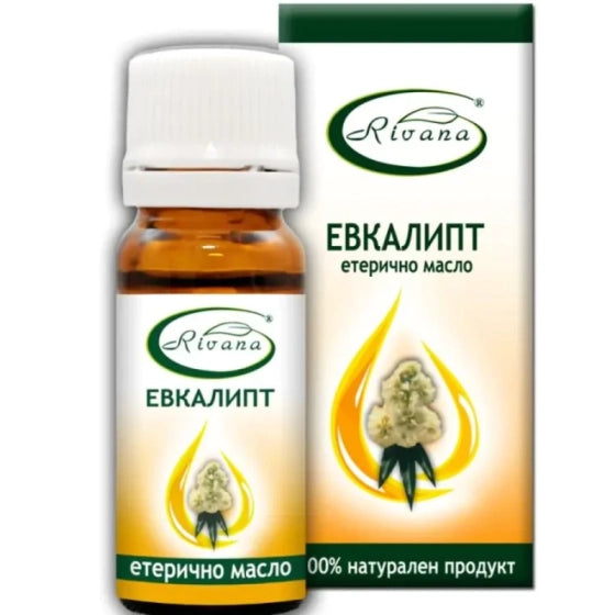 RIVANA Масло евкалипт ривана 10мл