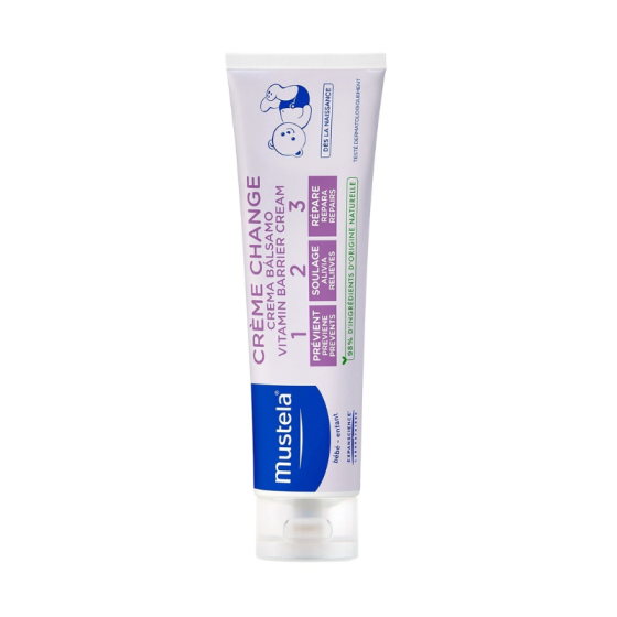 Mustela Крем против подсичане 1-2-3 150 мл