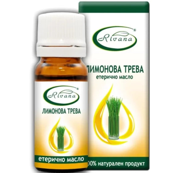 RIVANA Масло лимонова трева ривана 10мл