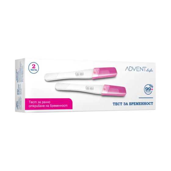 ADVENT LIFE Ранен тест за бременност Advent Life