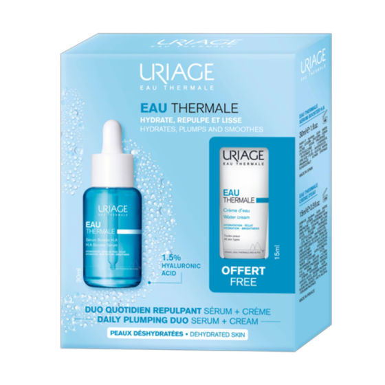 URIAGE Комплект Uriage Eau Thermale Серум 30мл + Термален крем 15мл