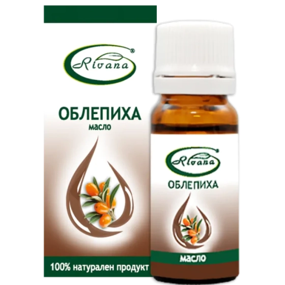 RIVANA Масло облепиха 10мл ривана
