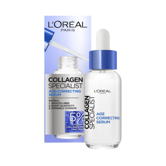 Loreal Collagen expert Age correct Серум 30мл