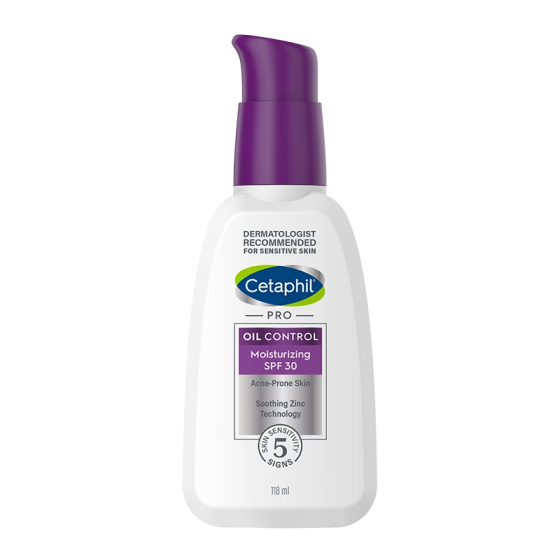 Cetaphil Pro Oil Control Матиращ хидратиращ флуид за лице за кожа, склонна към акне SPF30 118мл