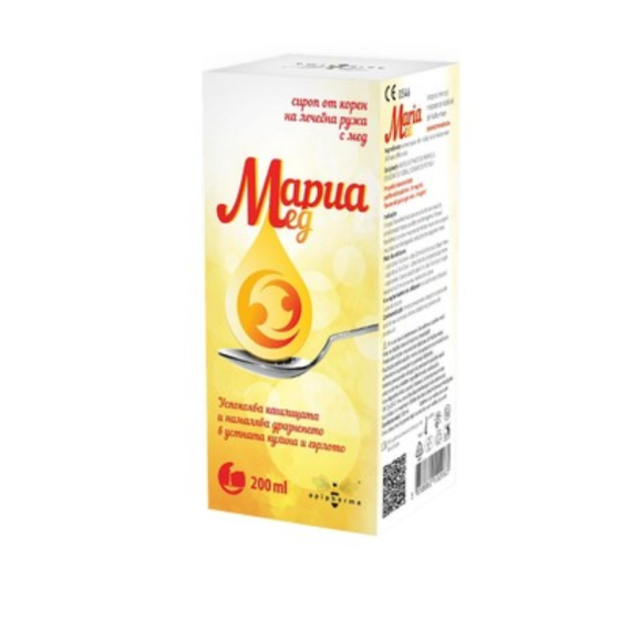 MARIAMED Мариамед сироп при кашлица 200мл