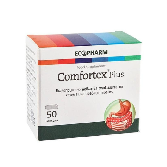COMFORTEX Комфортекс Плюс 50 капсули Ecopharm