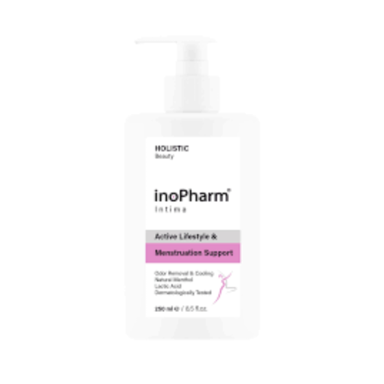InoPharm Intima Активен живот и менструация Интимен гел 250мл