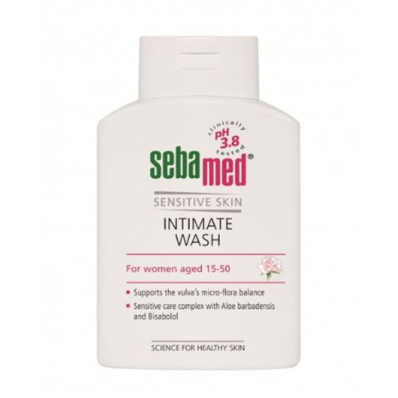 SEBA MED Sebamed интимен душ без алкали 3.8 400мл