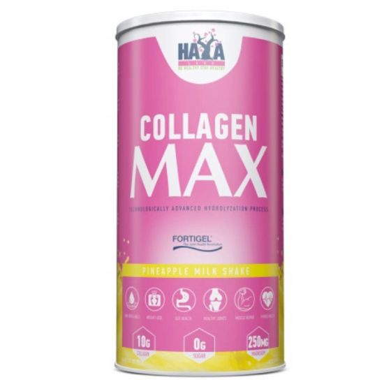 Haya Labs Колаген макс Ананас 395г