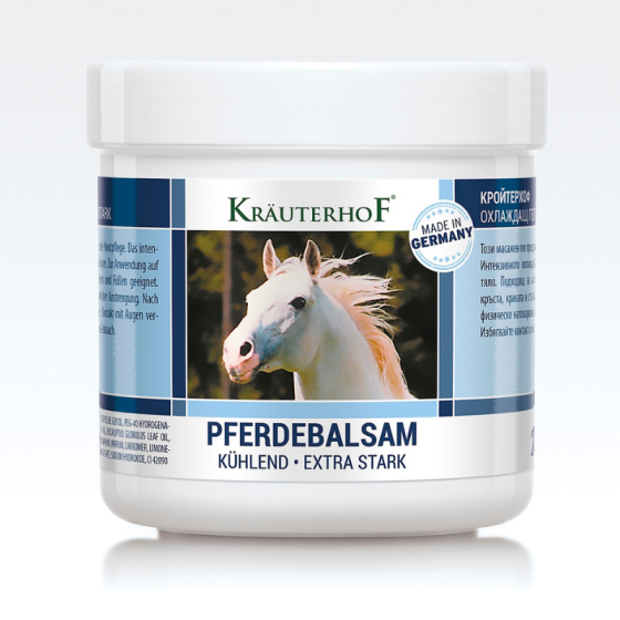 ASAM / 'KRAUTERHOF Krauterhof Масажен охлаждащ гел със силен ефект 250мл