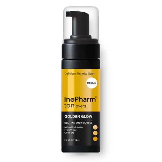 InoPharm Tan Автобронзант за тяло Medium 150мл