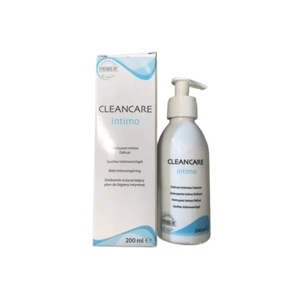 Synchroline cleancare интимен гел 200мл