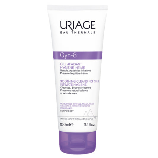 Uriage gyn-phy интимен успокояващ гел при раздразнения 100мл