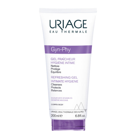 Uriage gyn-phy интимен освежаващ гел 200мл - Снимка 2 от 2
