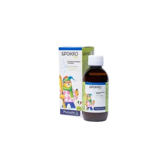 BRONCHO BIMBI Бронхо бимби сироп против кашлица 200мл