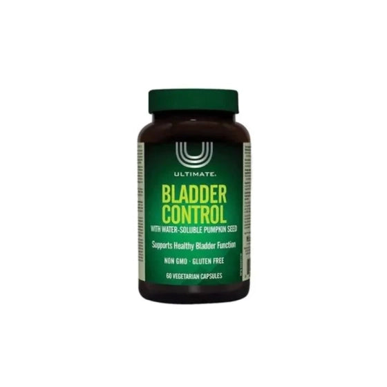 NATURAL FACTORS Ultimate Bladder Control капсули за контрол върху пикочния мехур х60 Natural Factors