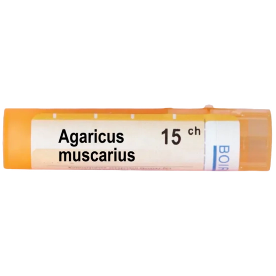 BOIRON Agaricus muscarius 15 ch
