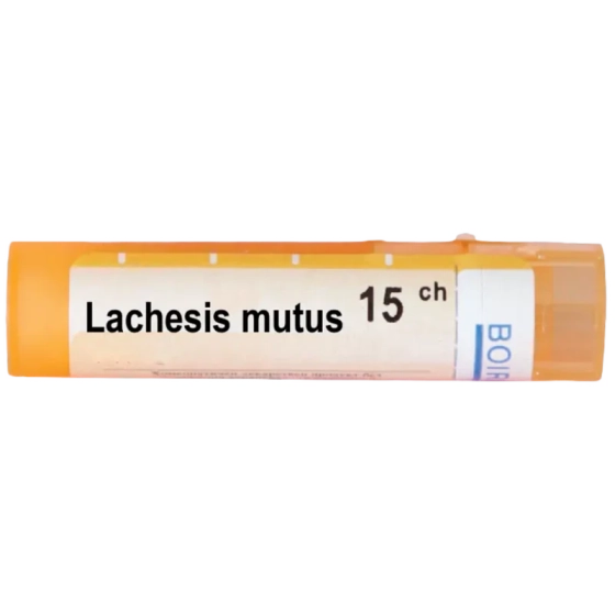 BOIRON Lachesis mutus 15 ch