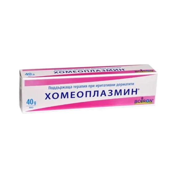 BOIRON Хомеоплазмин унгвент при иритативни дерматити 40гр