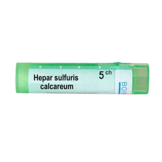 BOIRON Hepar sulfuris calcar 5 ch