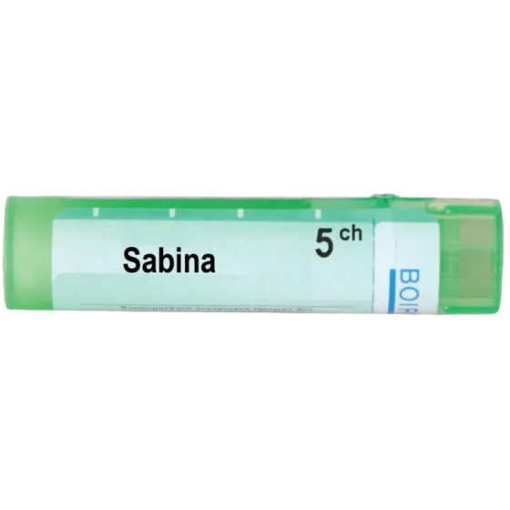 BOIRON Sabina 5 ch
