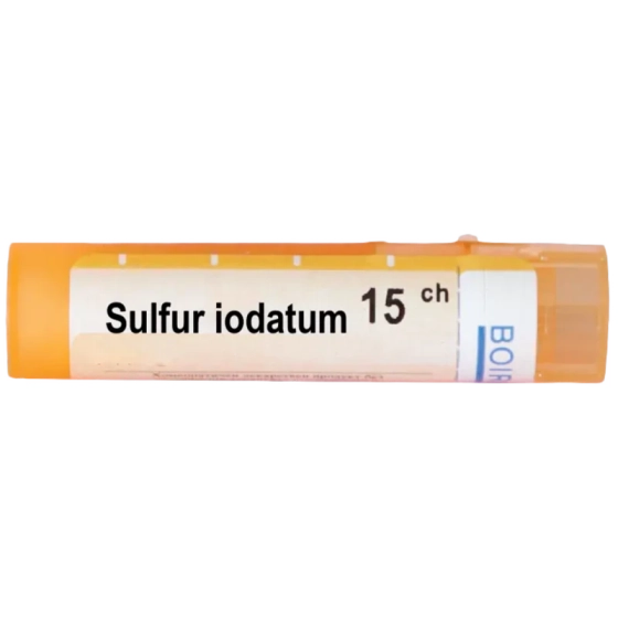BOIRON Sulfur iodatum 15 ch