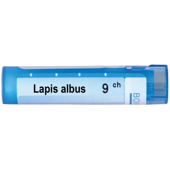 BOIRON Lapis albus 9 ch