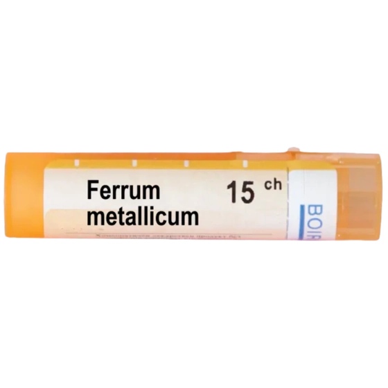 BOIRON Ferrum metallicum 15 ch