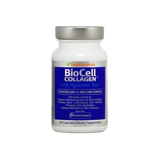 NATURES WAY BioCell колаген капсули за здрави стави и кожа 500мг х30 Nature's Way