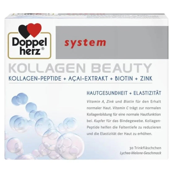 Doppelherz system Колаген Бюти флакони за красива кожа х30