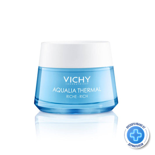 Vichy aqualia thermal rich крем дневен 50мл 588225