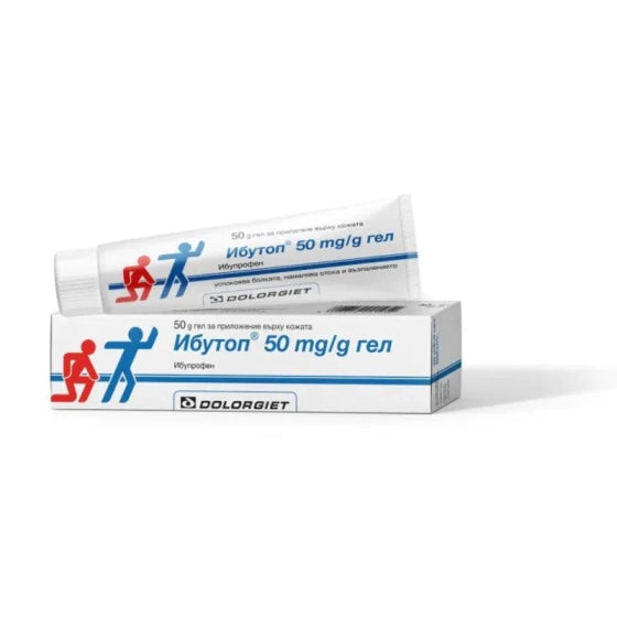 IBUTOP Ибутоп гел при болки в ставите и мускулите 50гр