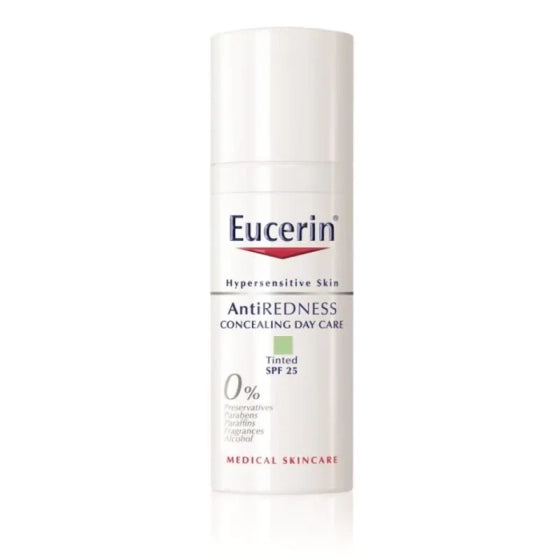 Eucerin antiredness коригиращ дневен крем против зачервяване spf 25 50мл