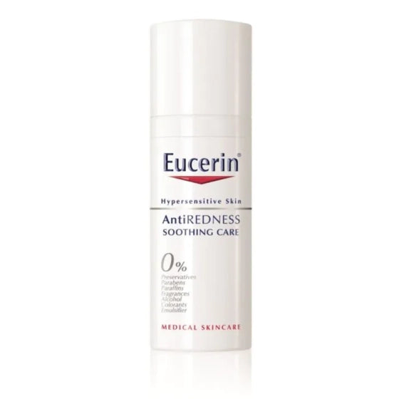 Eucerin antiredness успокояващ крем против зачервяване 50мл