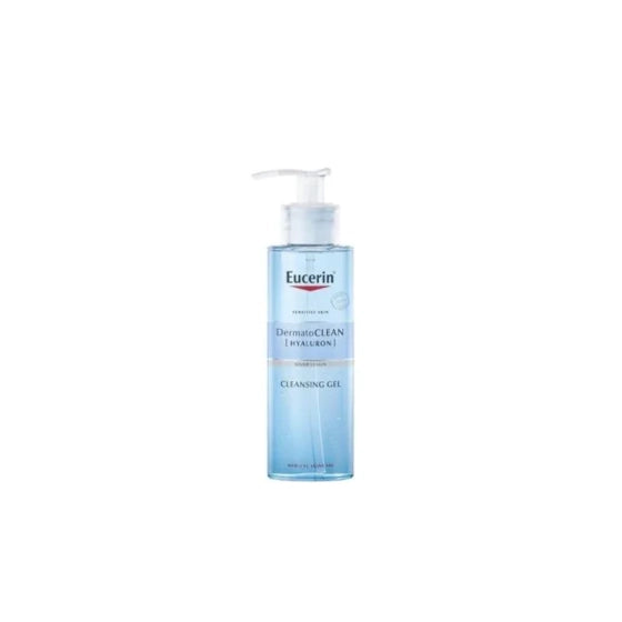 Eucerin dermatoclean измиващ гел 200мл