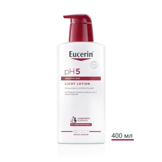 Eucerin ph5 - light lotion, 400мл