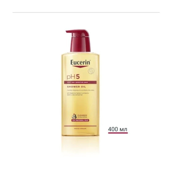 Eucerin ph5 душ олио 400мл