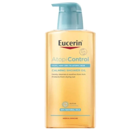 Eucerin atopicontrol измиващо олио 400мл