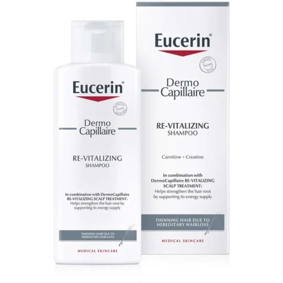 Eucerin dermo capillaire ревитализиращ шампоан 250мл
