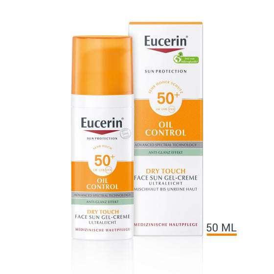 Eucerin слънцезащитен крем за лице spf 50+ 50мл - Снимка 7 от 7